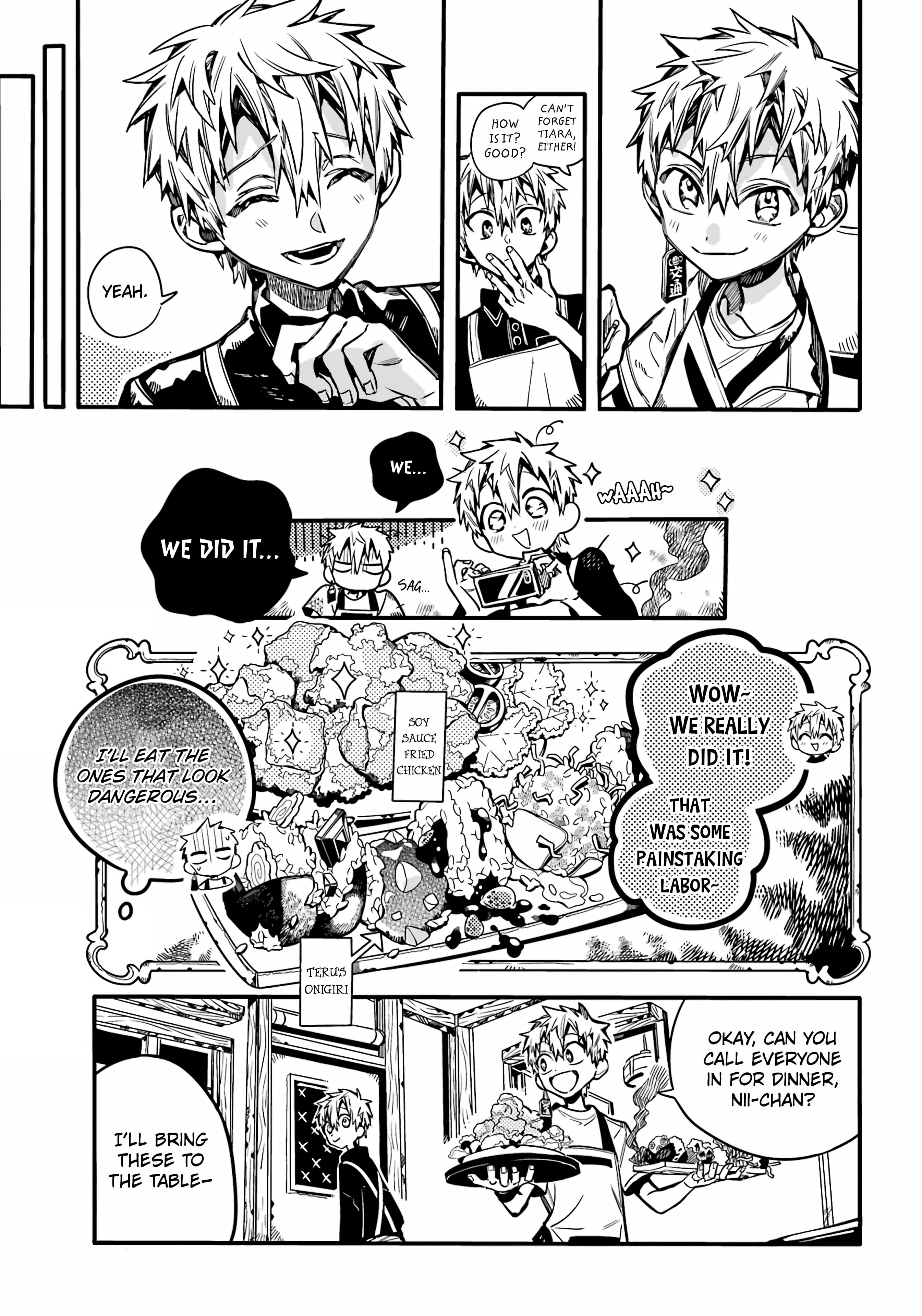 Toilet Bound Hanako Kun, Chapter 97 image 16